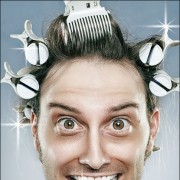 Timo Raab Model Photoshop Vorher Nachher Test Heißlockenwickler Verflüssigen Samtige Haut