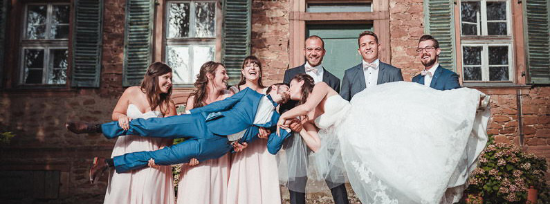 HOCHZEIT: KIRCHLICHE TRAUUNG IN ASCHAFFENBURG / ALZENAU, EVA & JULIUS